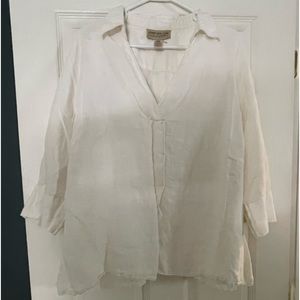 Jones New York Country linen top